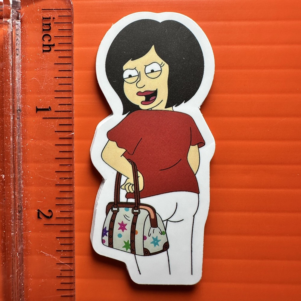 Jenny Sticker American Dad