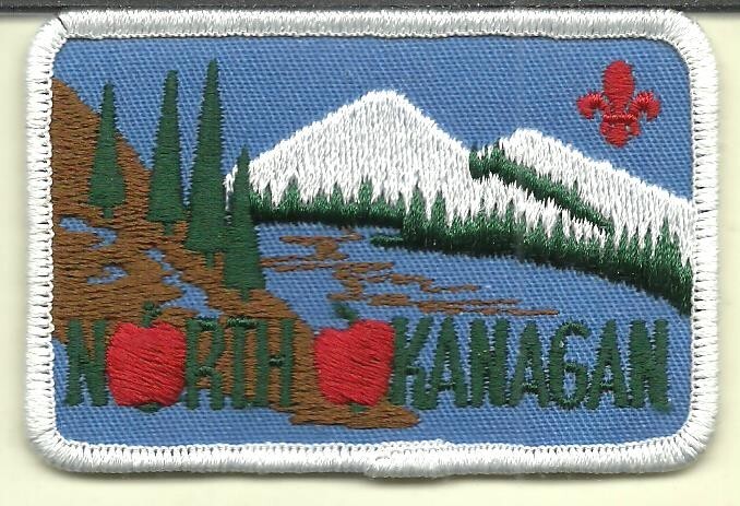 North Okanagan (BC) Souvenir Patch