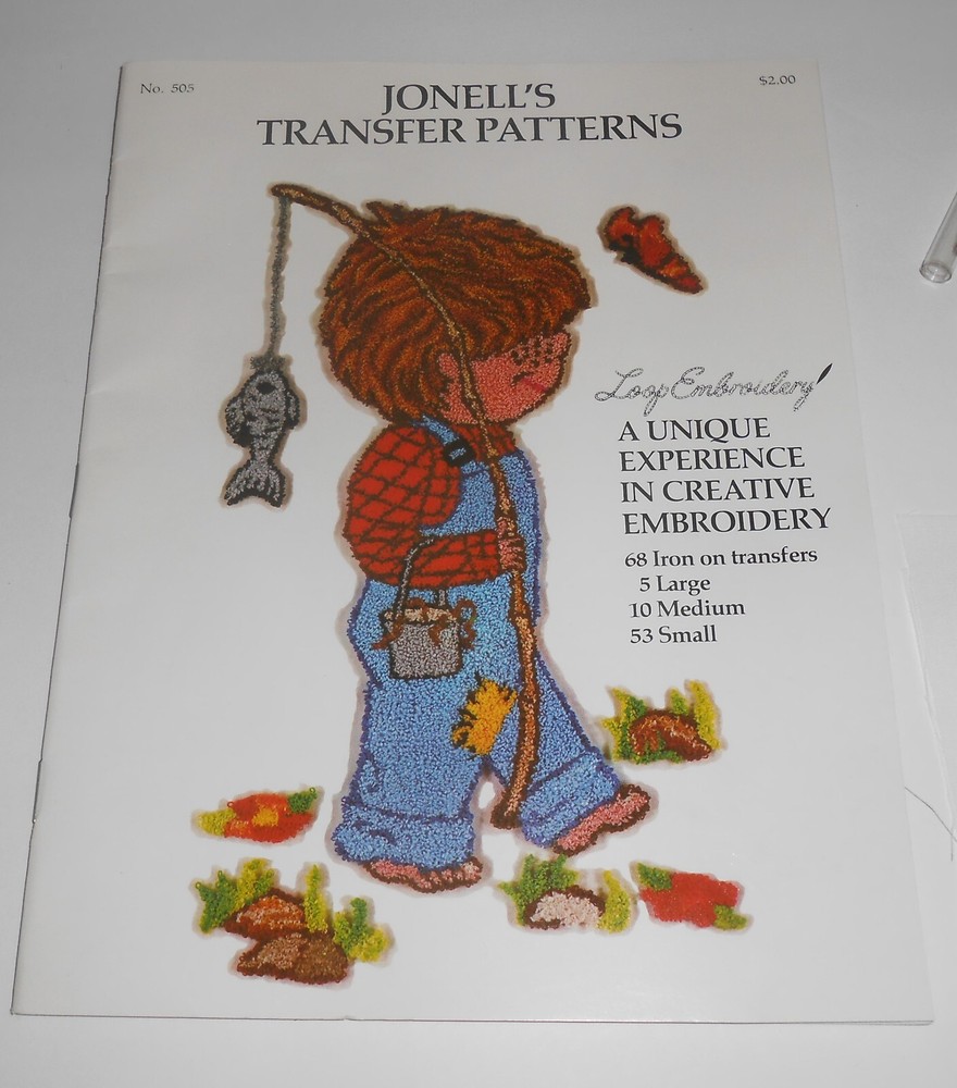 Can Do Loop Embroidery Punch Tool, Hoop, Needles and Transfer Book