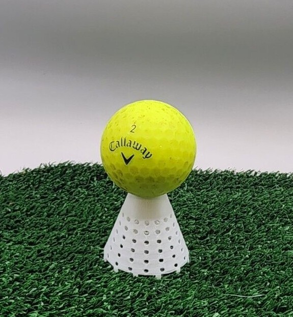 20x Winter golf tees flexible simulator golf tees for practice mats