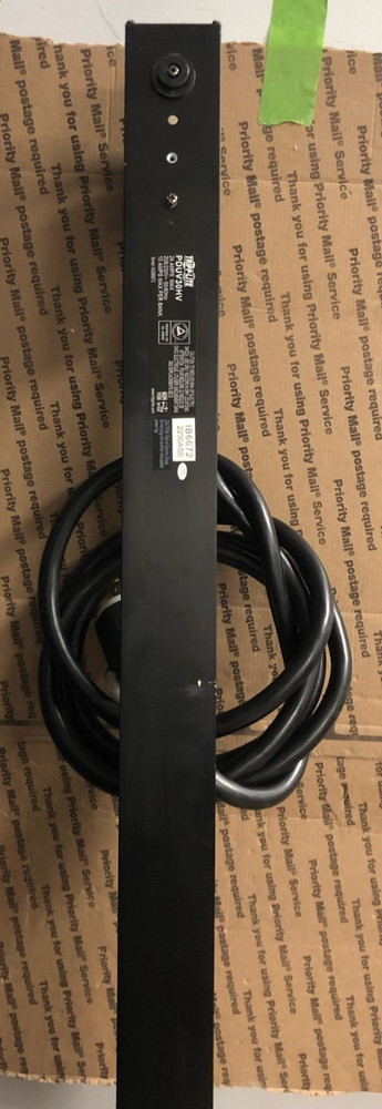 Tripp Lite PDUV30HV Vertical 38 Outlets Power Distribution Unit