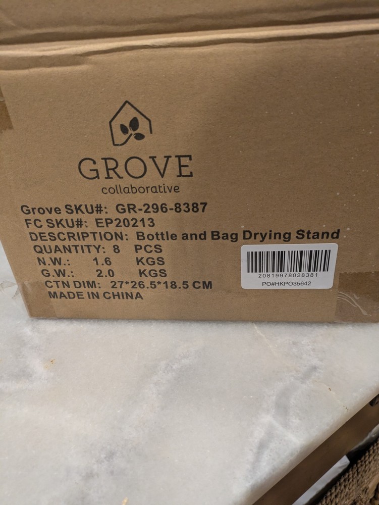 Grove Co Multi-purpose Drying Racks 6 Pack