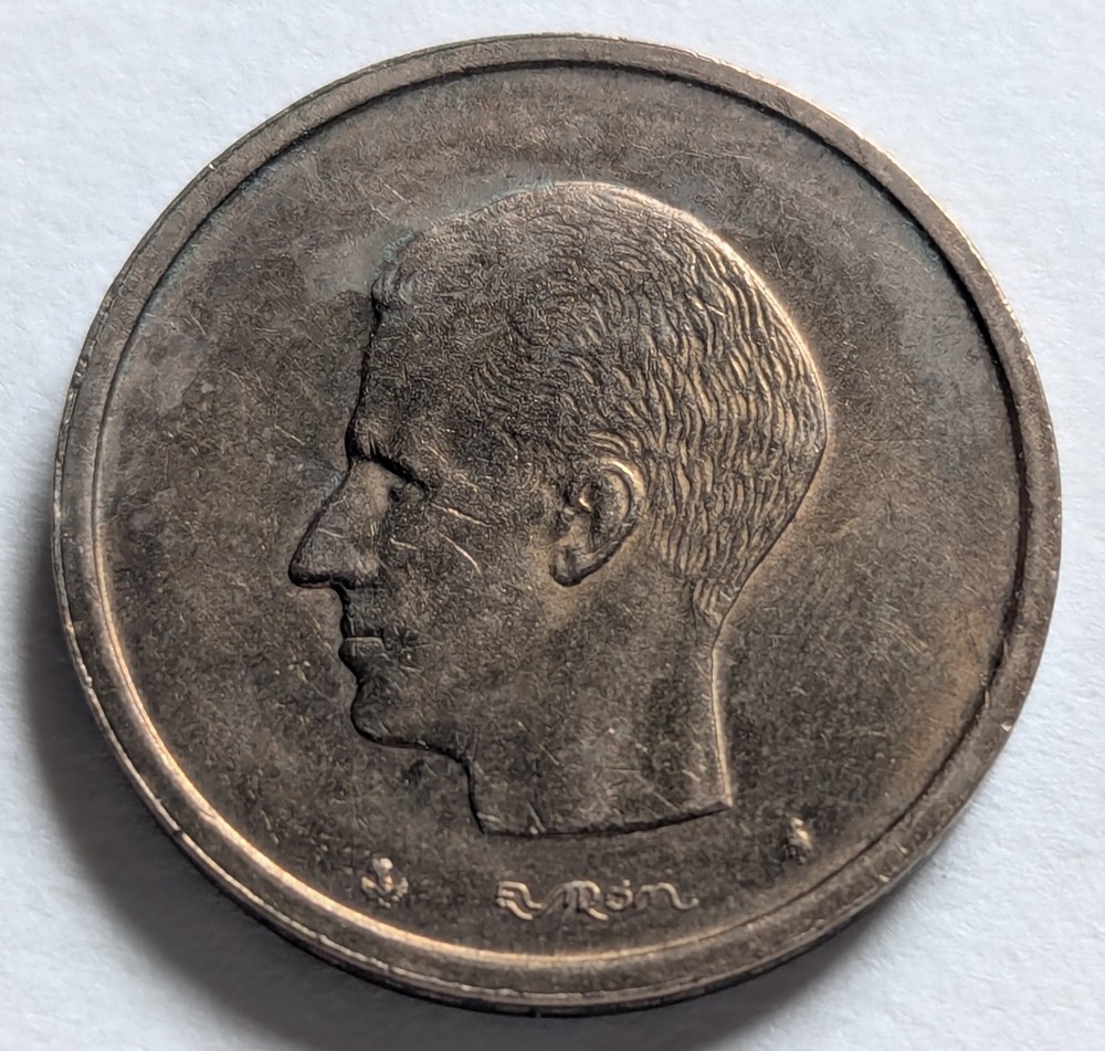 Belgium, 1980, 20 Francs