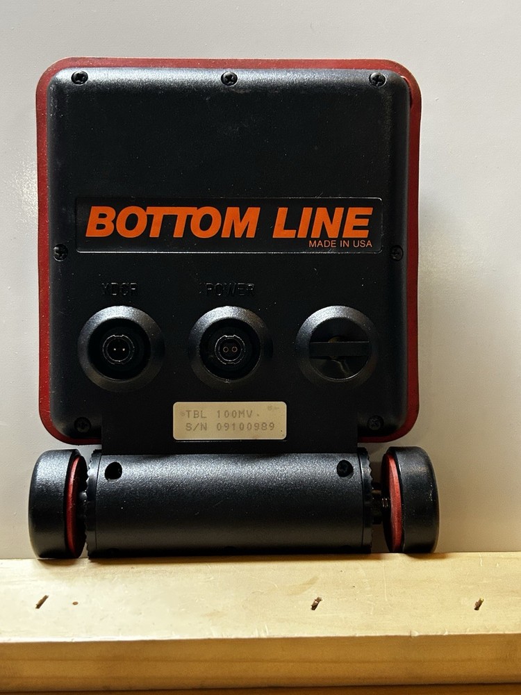 Bottom Line TBL100 Computer Sonar Head Unit Untested
