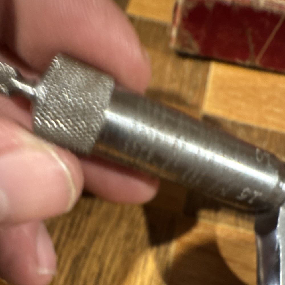 Miller falls Micrometer Caliper in Starrett Box