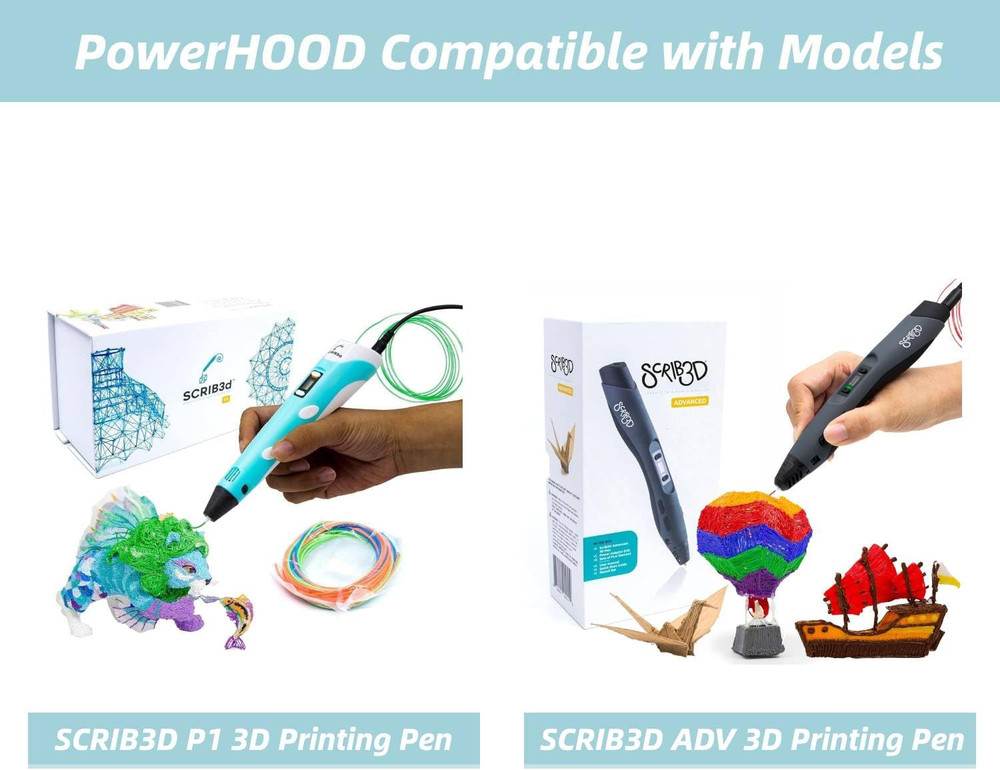 Compatible with CRIB3D P1 3D Printing Pen Scrib_Pen_P1 Scrib_Pen_Adv Advanced 3D