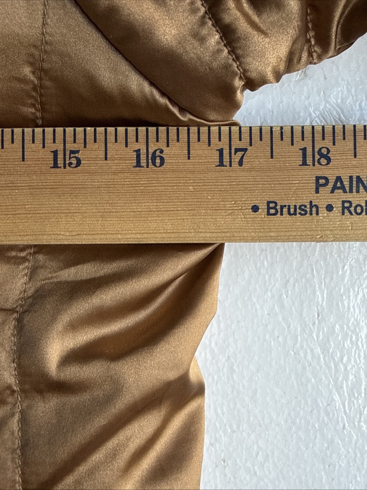 The North Face Girls Reversible Puffer Jacket Gold-Black Fleece Size Large 14/16