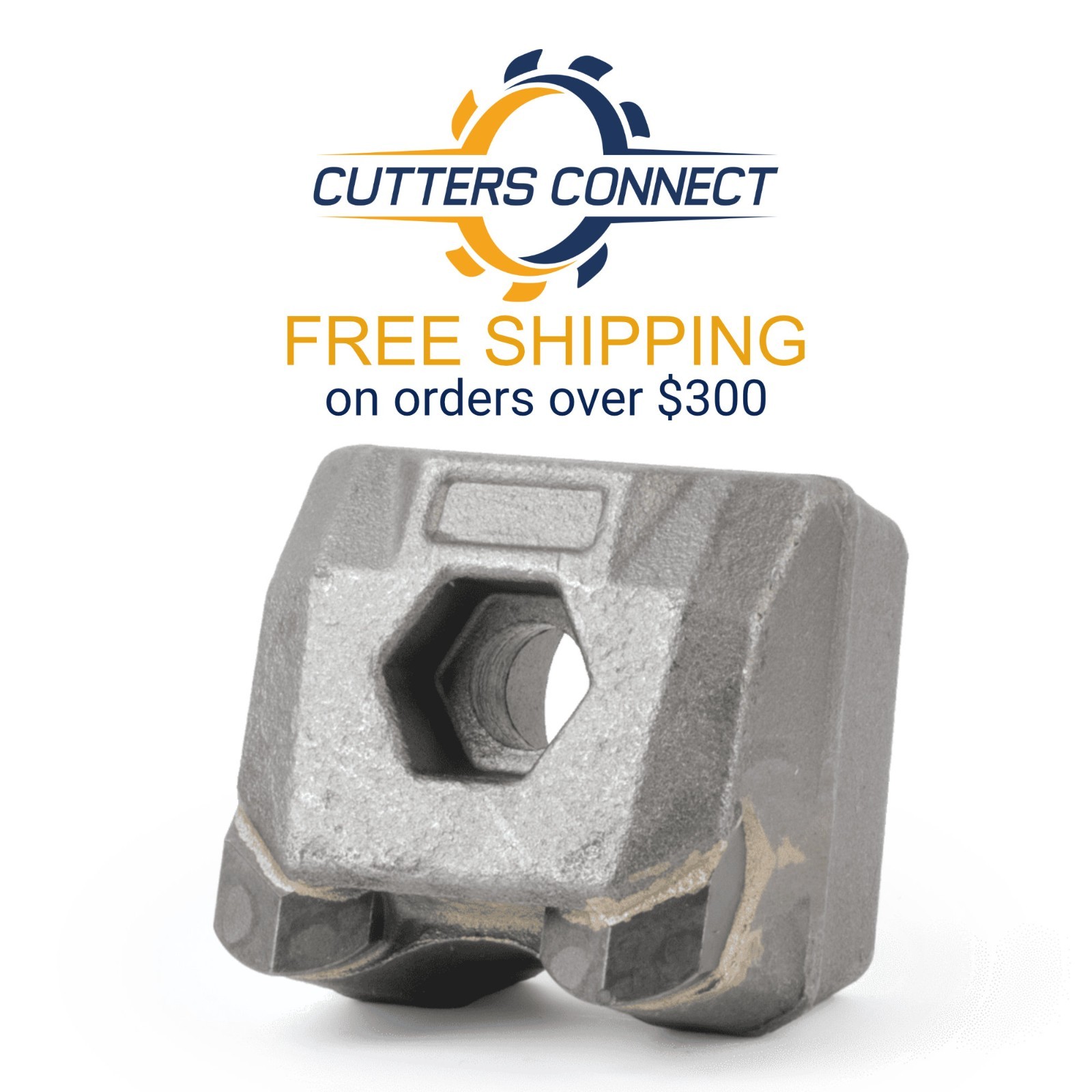 Fecon/Bobcat Cubit Carbide Mulcher Teeth Free Shipping $300+!