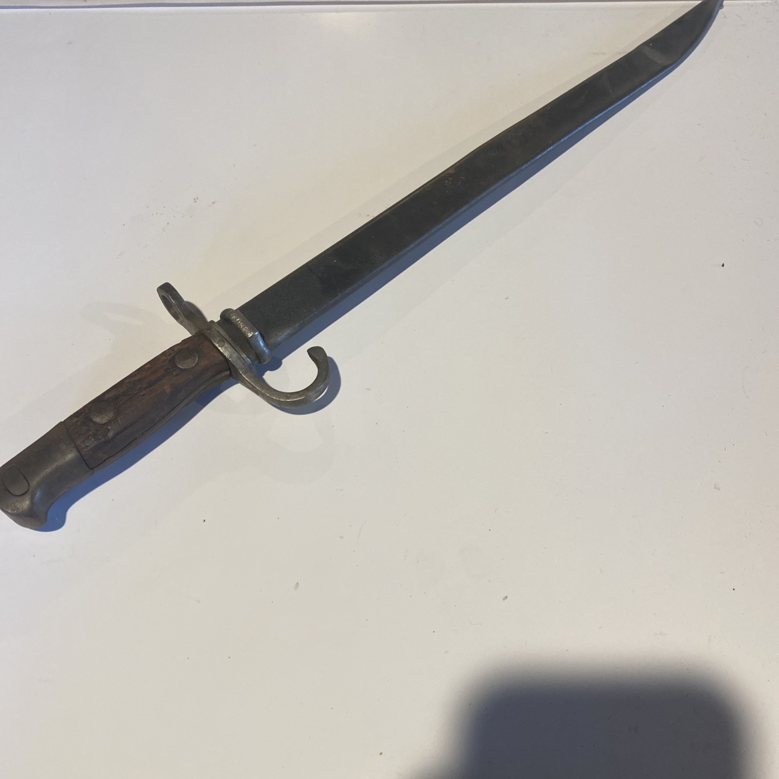 WW2 Japanese Type 30 Arisaka Bayonet + Scabbard
