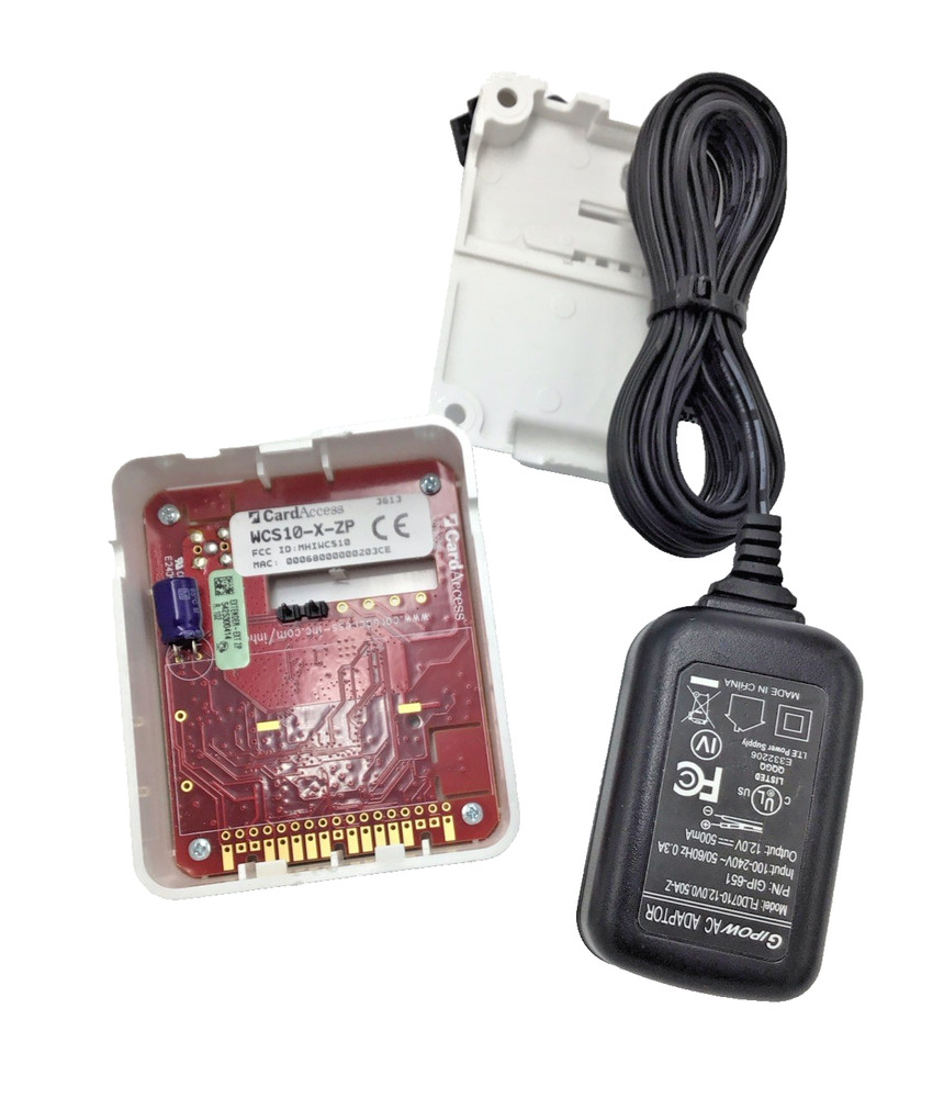 CardAccess WCS10-X-ZP Wireless Contact Sensor