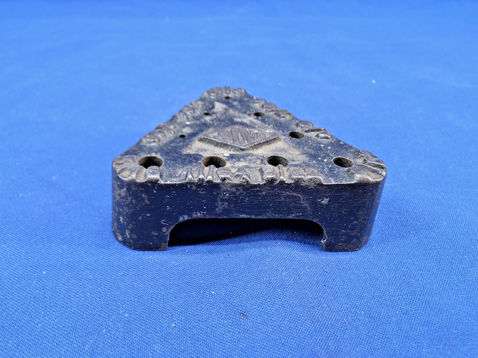 Very Small Vintage Jordan 9 Hole US Standard Drill Bit Index Bit Holder Germany