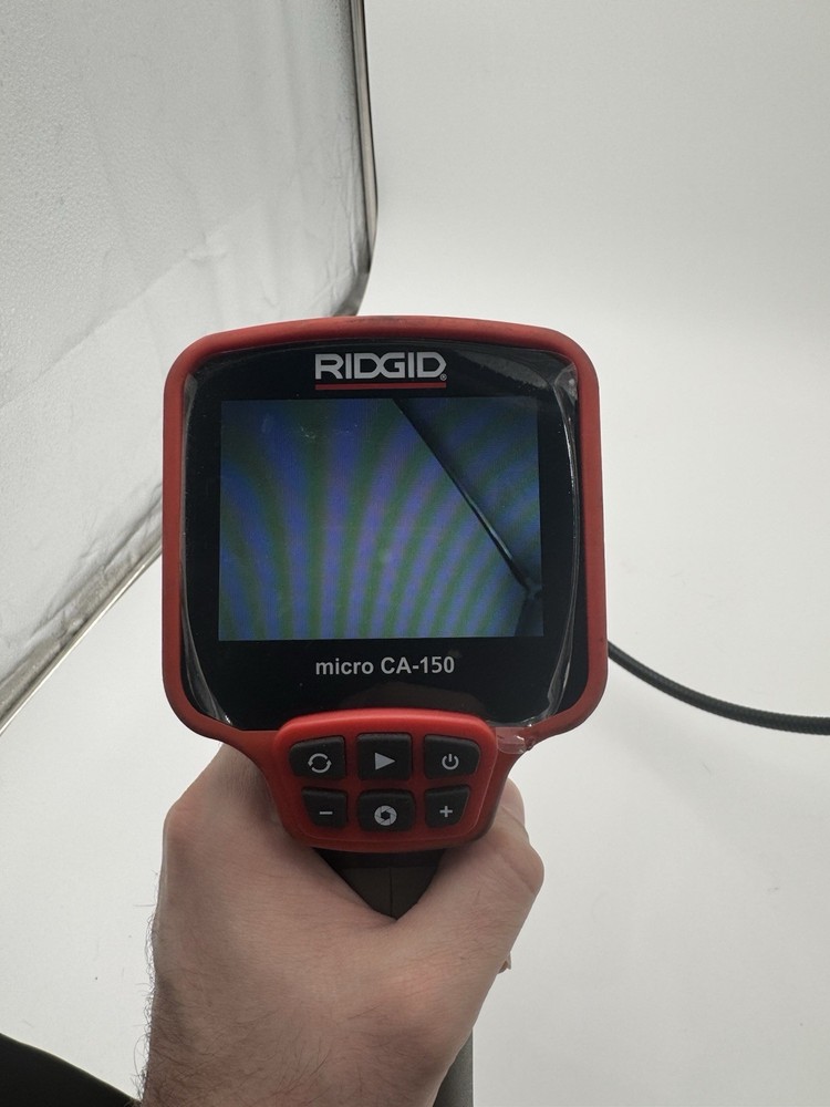Ridgid 36848 Micro CA-150 Inspection Camera 3.5" Screen