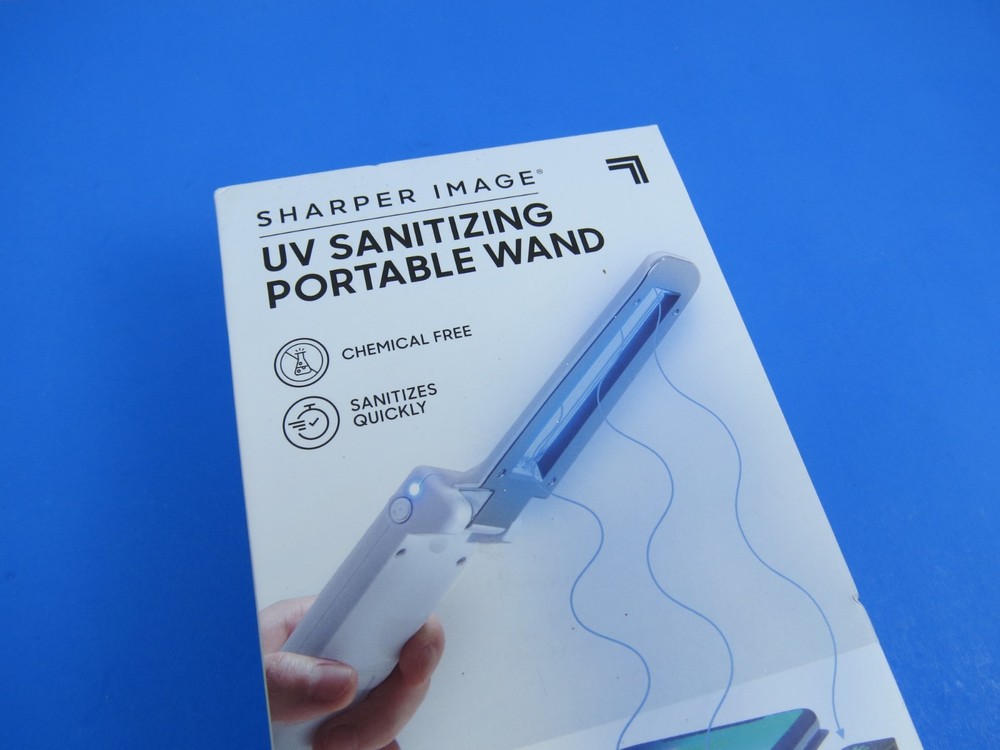 SHARPER IMAGE UV Light Portable Foldable BRAND NEW SEALED