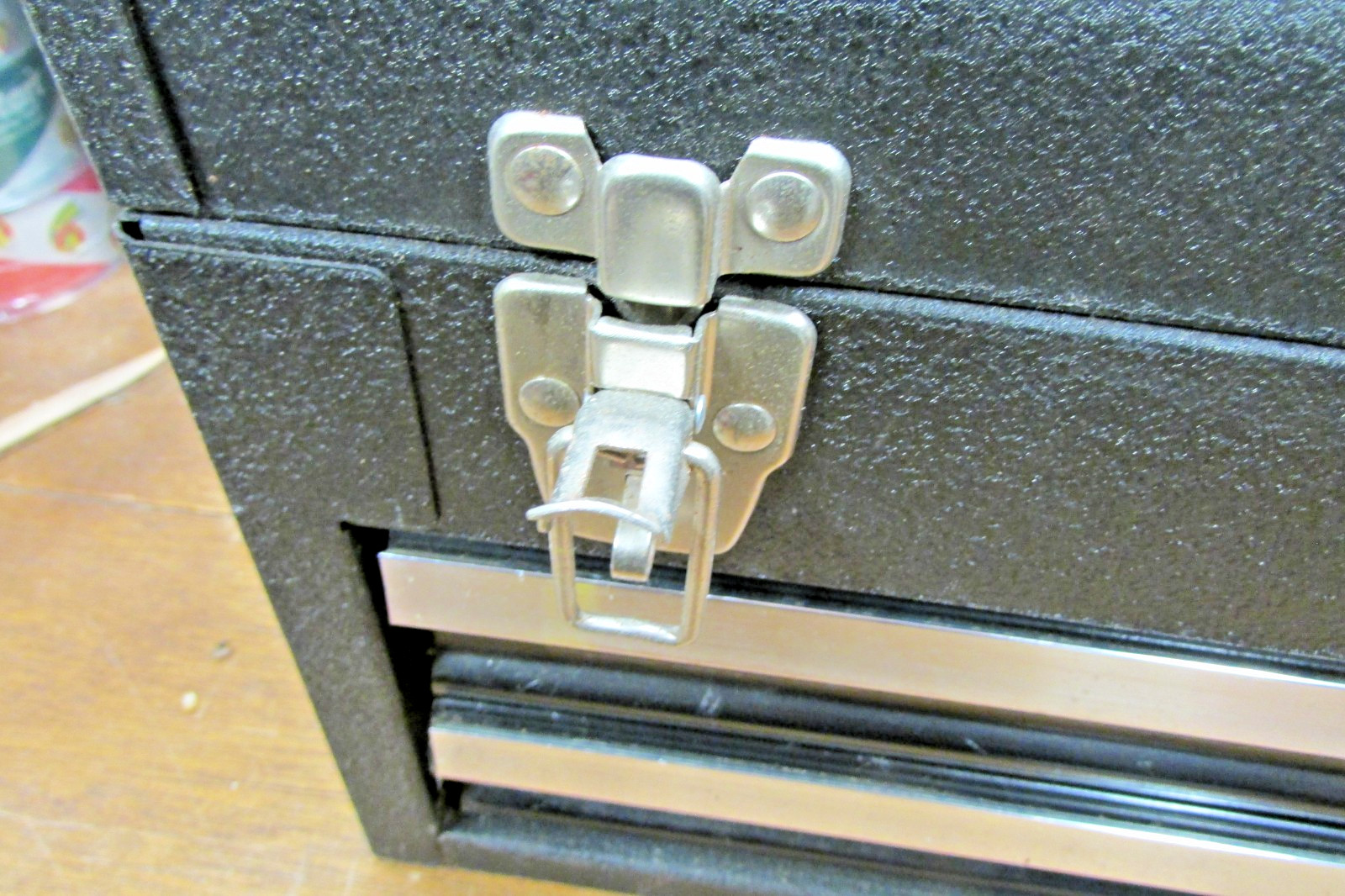 Vintage Craftsman Rally 2 Drawer Tool Box Chest Near Mint. USA.