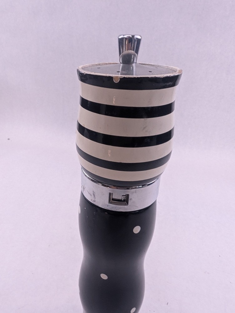 William Bounds Combo Salt Pepper Mill Grinder Tulip