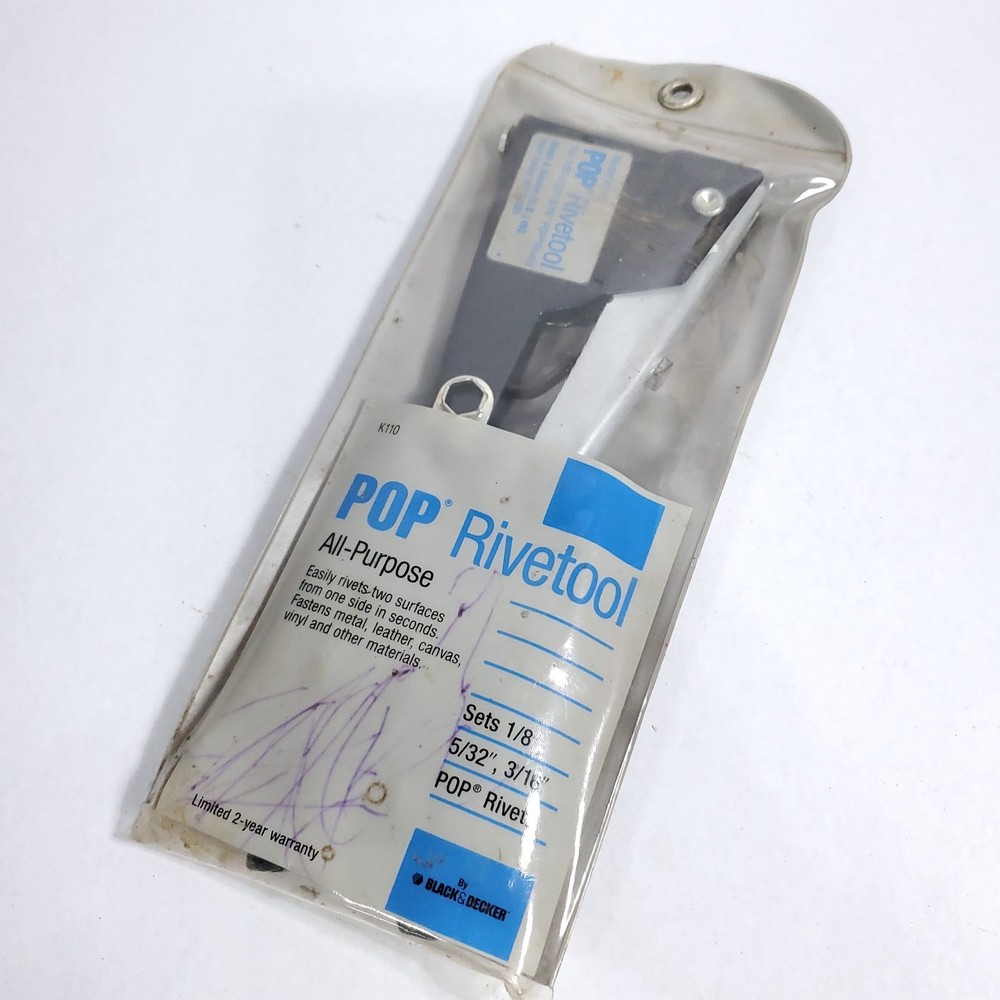 Black & Decker K110 Pop Rivetool Riveter