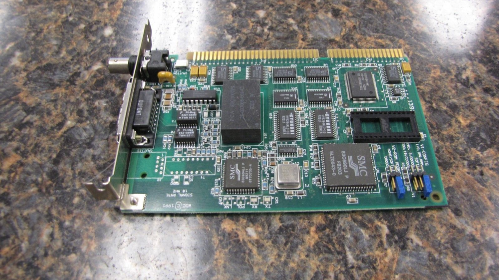 Vintage SMC 8013EPC 61-600406-002 ISA Network Adapter (Quantity)