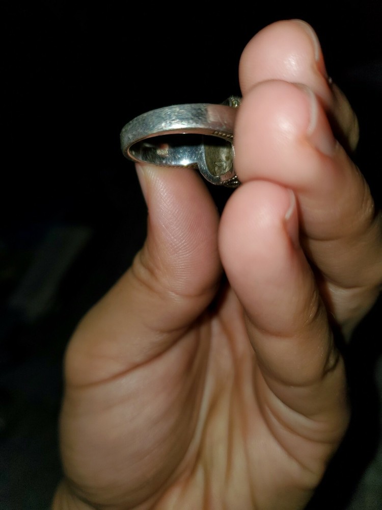 Protection Ring silver