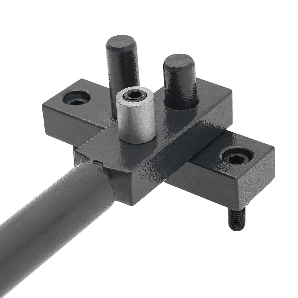 Manual Metal Bending Machine with Adjustable Angles for DIY and Pro Use