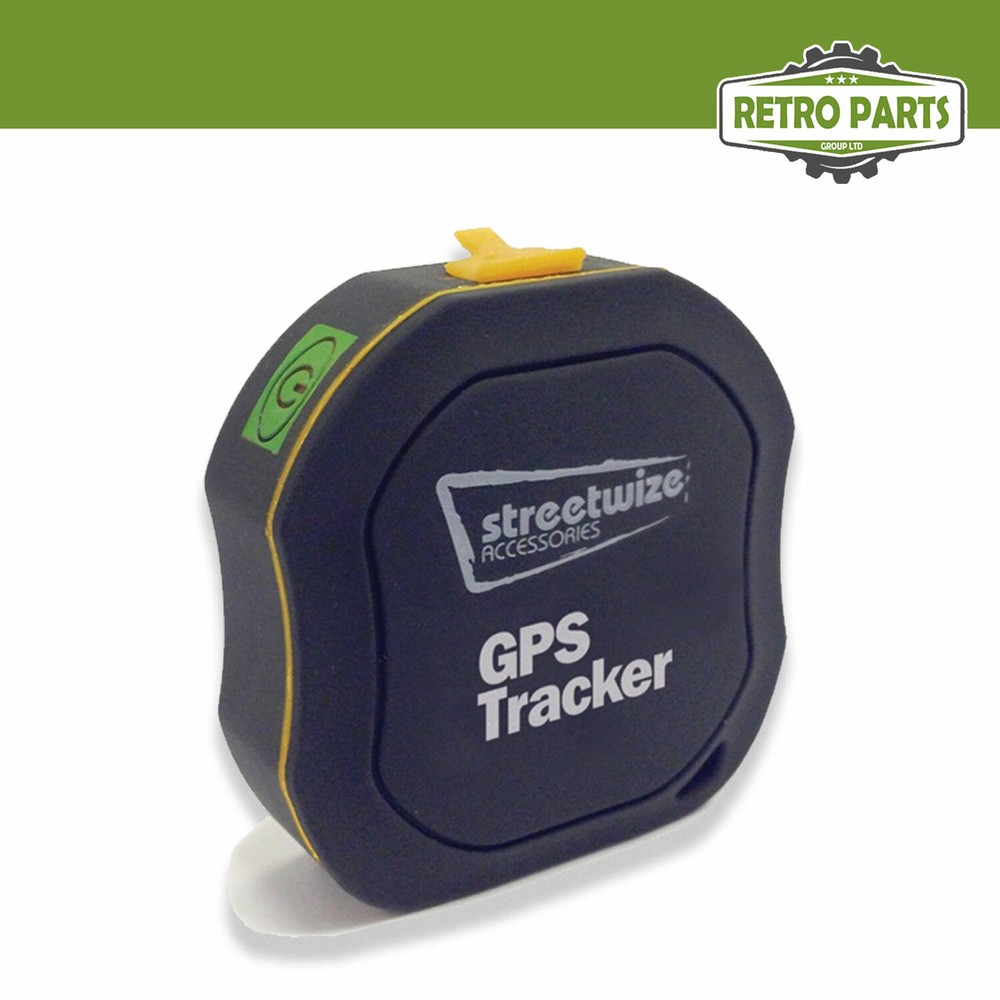 GPS Tracker for Motorhome Compact & Easy Fit - No Contract Tracking Device
