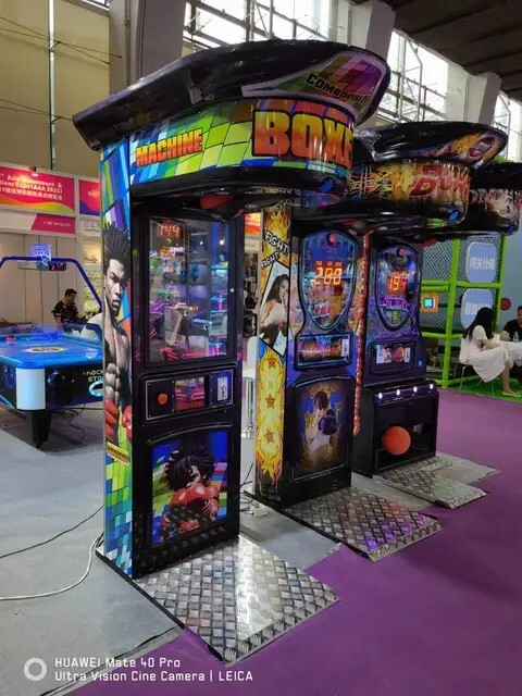 Boxing Bag Arcade Machine High Quality Skill Prize Redemption Vending Machine