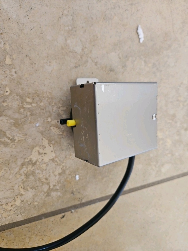 M-4 Metal Inline Duct Fan, 189 CFM, 4"