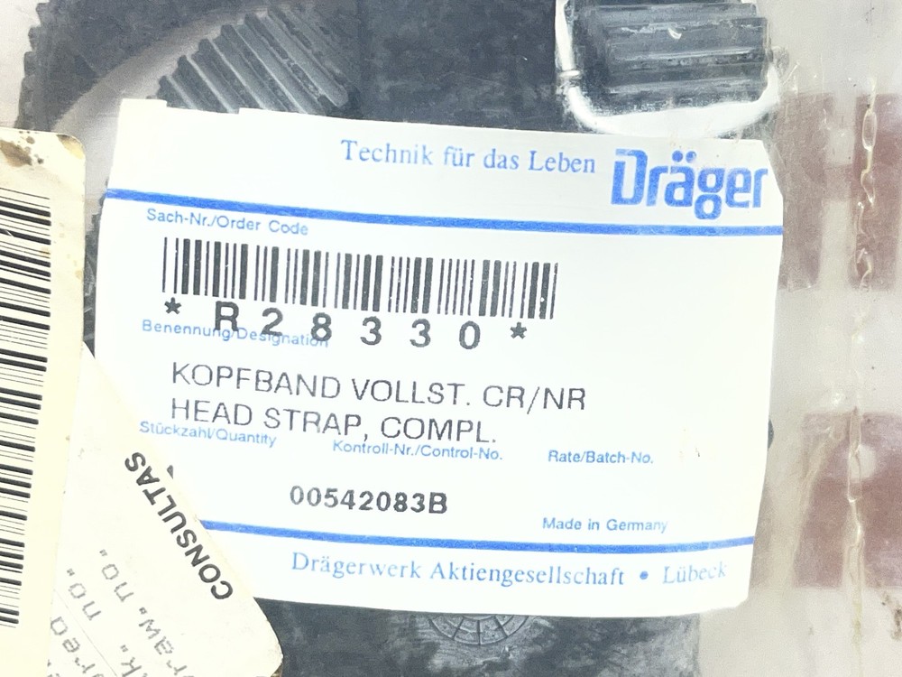 Drager R28330 Head Strap