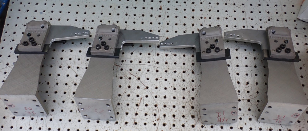 4, EQ BASE TEMPLATE DROP ANGLE PLATES CMM STAGING SETUP FIXTURES MACHINIST TOOL