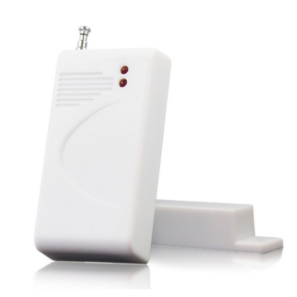 100M Wireless Door Window Alarm Panel Magnetic Contact Sensor 433MHz Code 1527