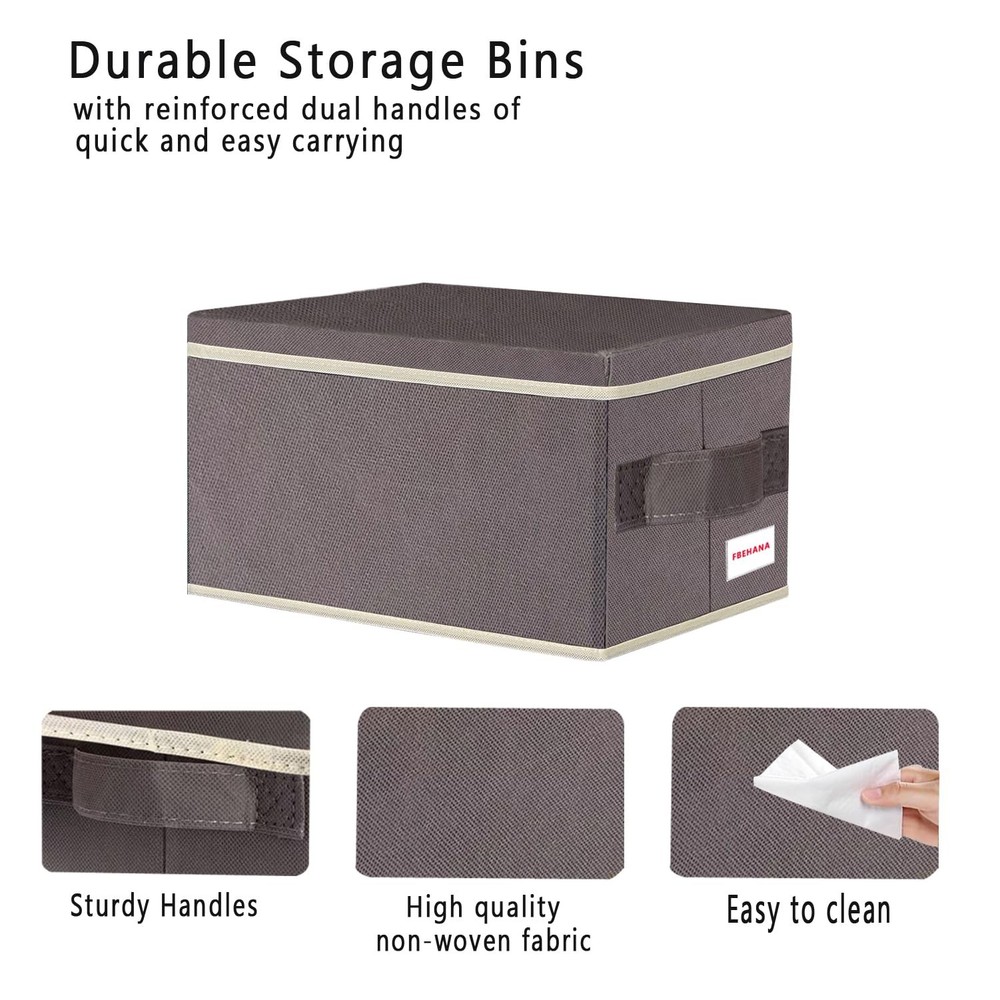 CD/DVD storage box Universal stackable organizer with lid Blu-ray disc media