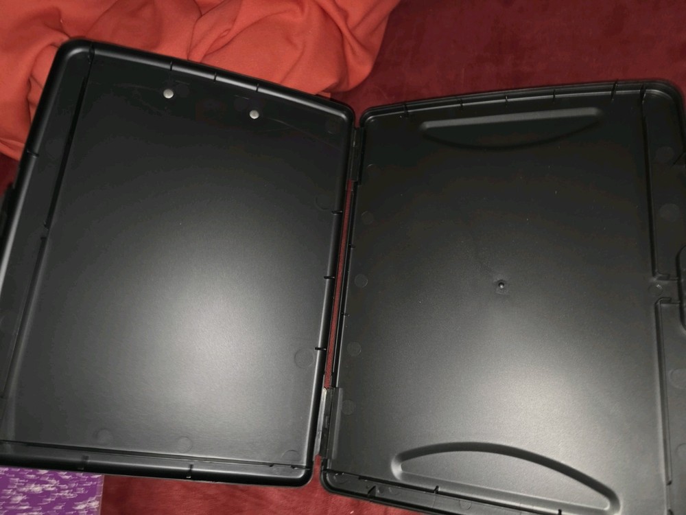 Set: Plastic Storage Clipboard With Notepad, 100 Page Mead Composition Book