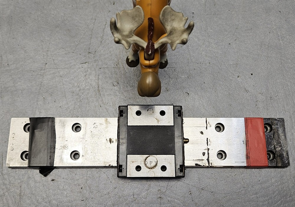 THK RSR15WV Linear Guide Roller Slide Rail