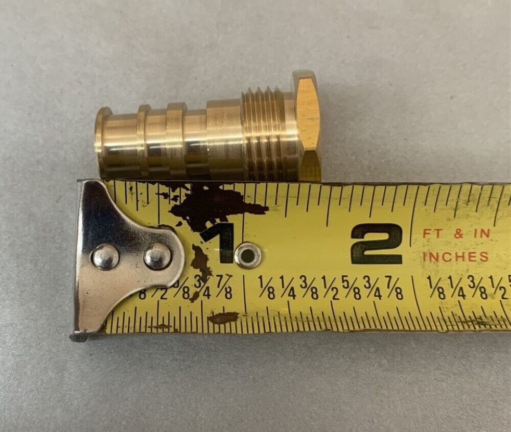 Case of 480 Brass Gravity Watering Adapters, Open Box