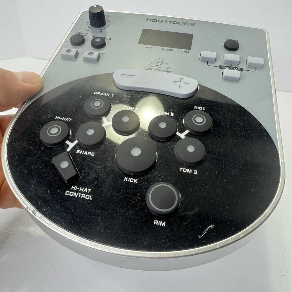 BEHRINGER HDS110USB Electronic Drum Module READ