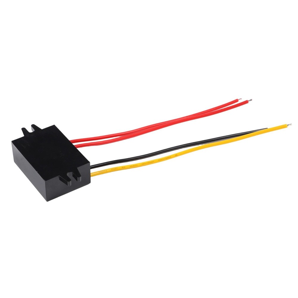 Practical Waterproof ACDC Adapter Designed for Car Audio Systems and LCD TVs