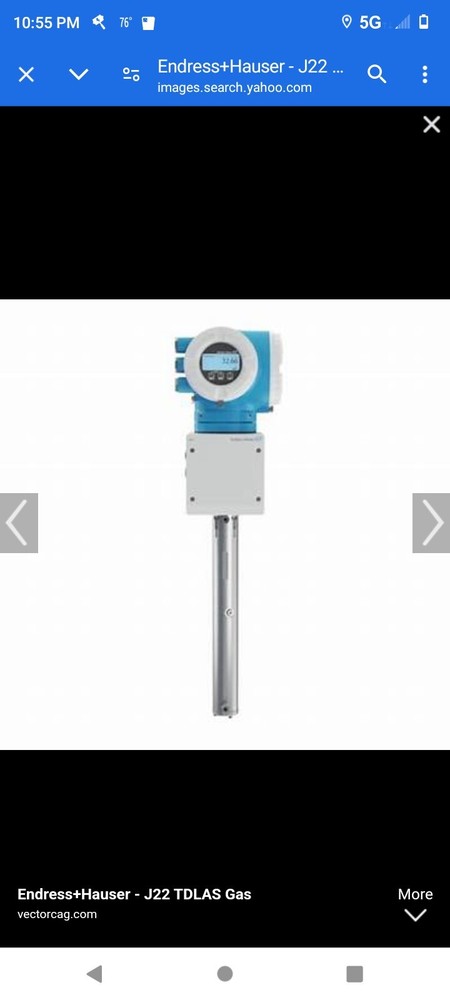 J22 Tdlas Endless+Hauser Gas Analyzer