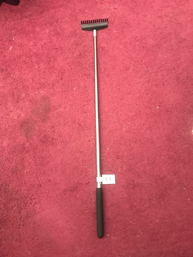 Cushioned Handle Extendable Jumbo Back Scratcher EXBSJM - Back Rake