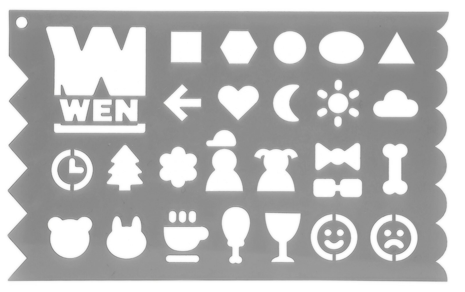 WEN 21D Variable-Depth Carbide-Tipped Engraver for Wood and Metal