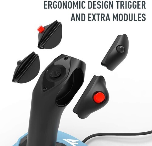 Thrustmaster TCA Officer Pack Airbus Edition - Compatible with PC [New ] PC Ga