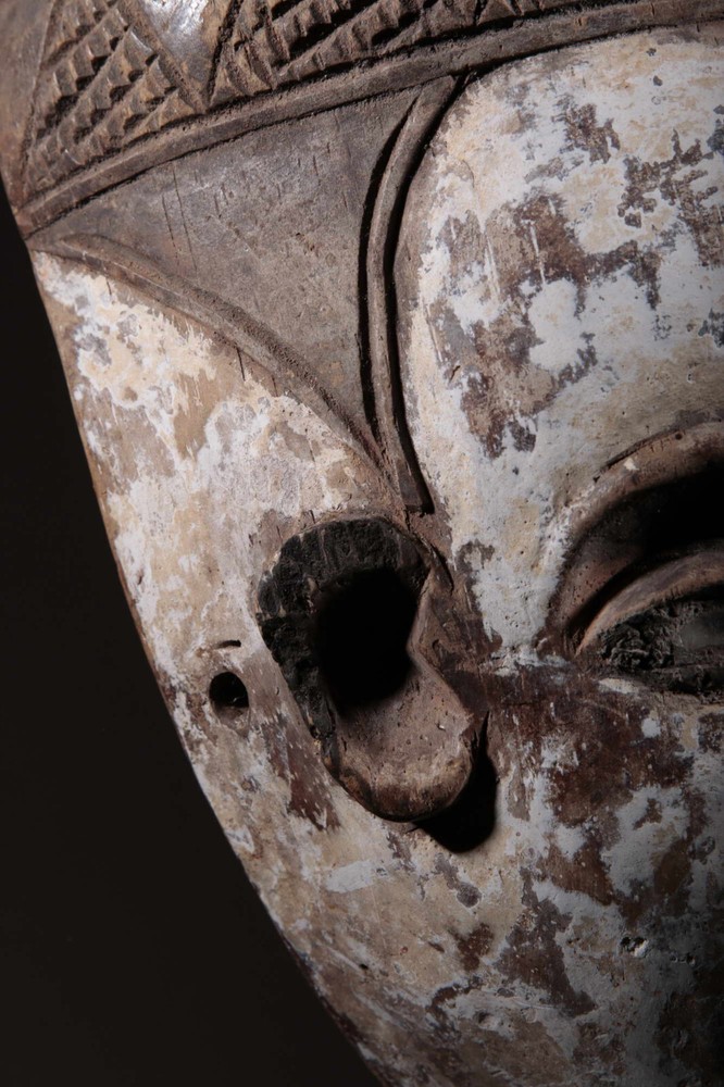Mask African Mask Kongo 2046
