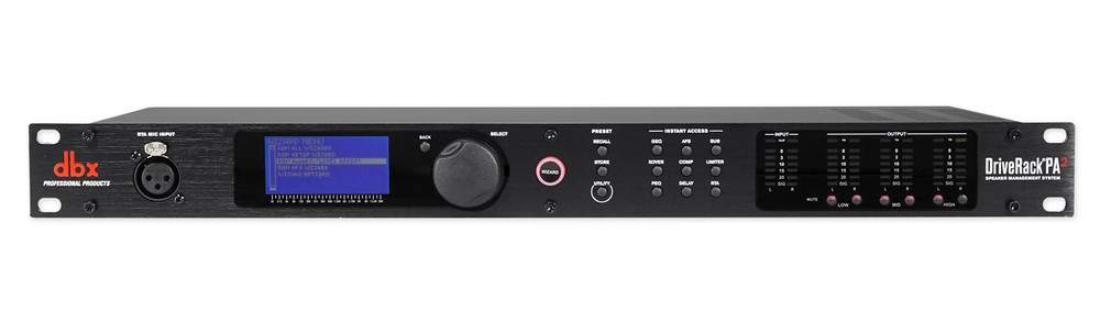 Crown Pro XTI6002 6000w Amplifier Amp, w/ DSP+Signal Processor System+Headphones