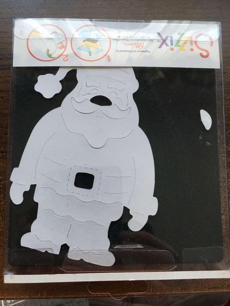 sizzix santa claus
