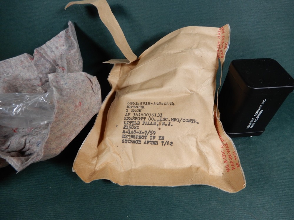 Kearfott Co 215820 Interstage Network Transformer 1955