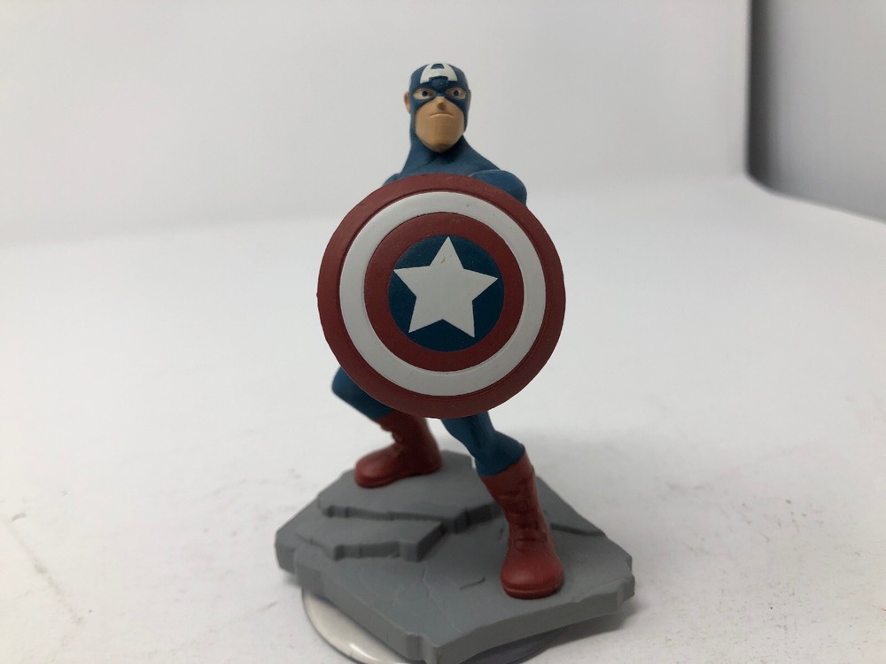 Captain America Marvel Disney Infinity 2.0 Figure Character Only