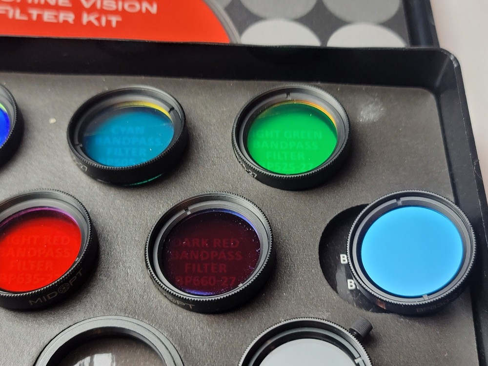 Midopt Machine Vision Filter Kit - FK200