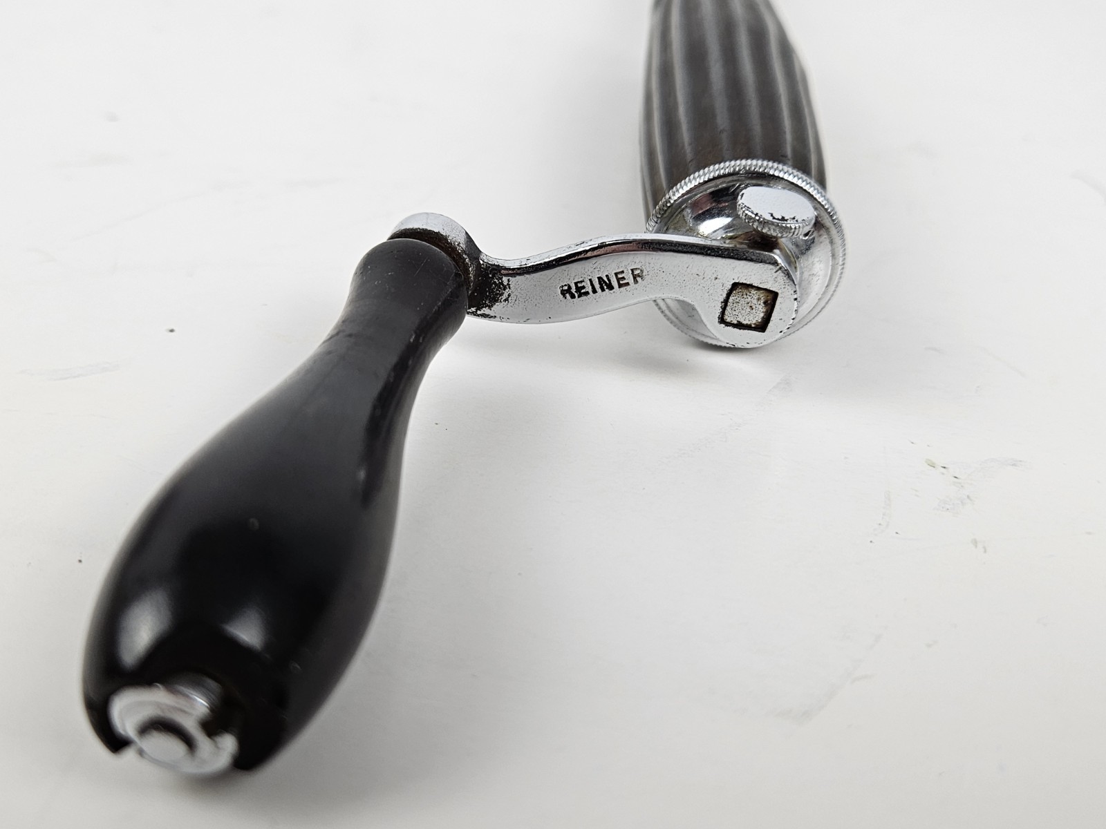 Antique 1880's Braun's Trephine Perforator Obstetrical Medical Instrument REINER