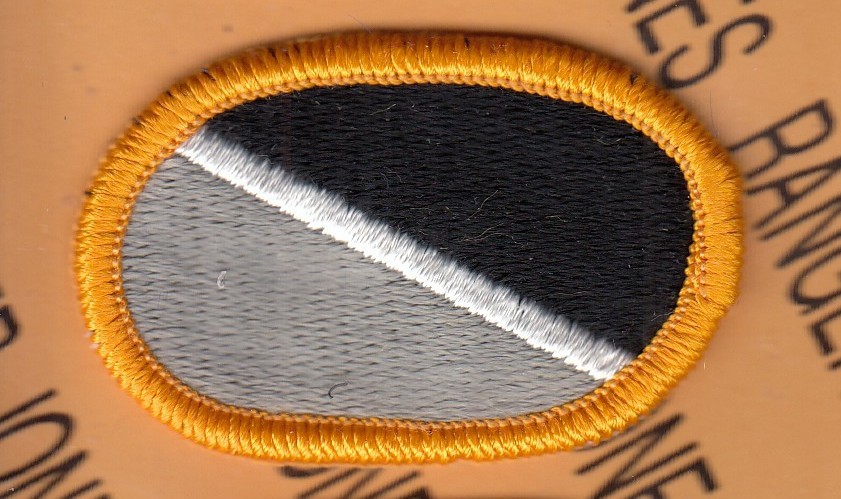 SWTB Special Warfare Training Bn Airborne Forces JFKSWC para oval patch m/e