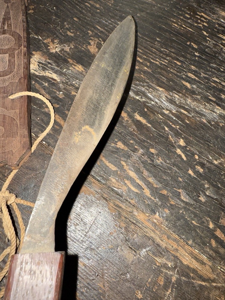 Ww2 Bolo Knife Philipines WWII