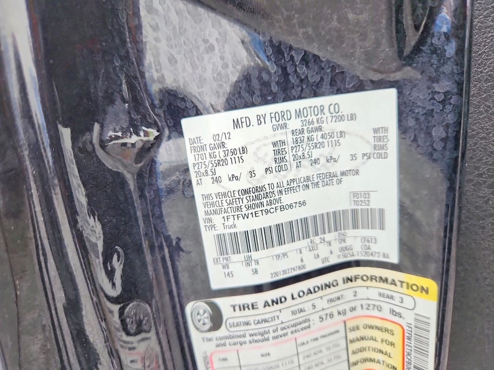 F150 2012 Glove Box 4976773