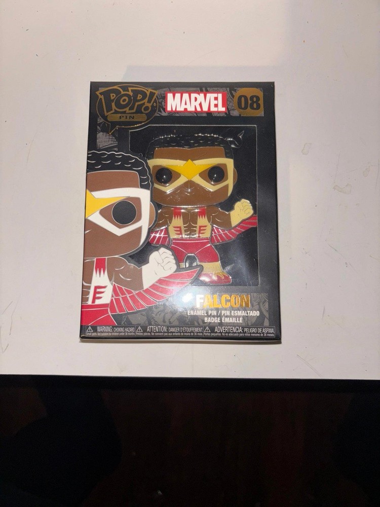 Falcon Funko Pop Pin #08 - Mavel
